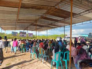 Kampanye Pilkades Macang Tanggar Nomor Urut 1, Jurae. 