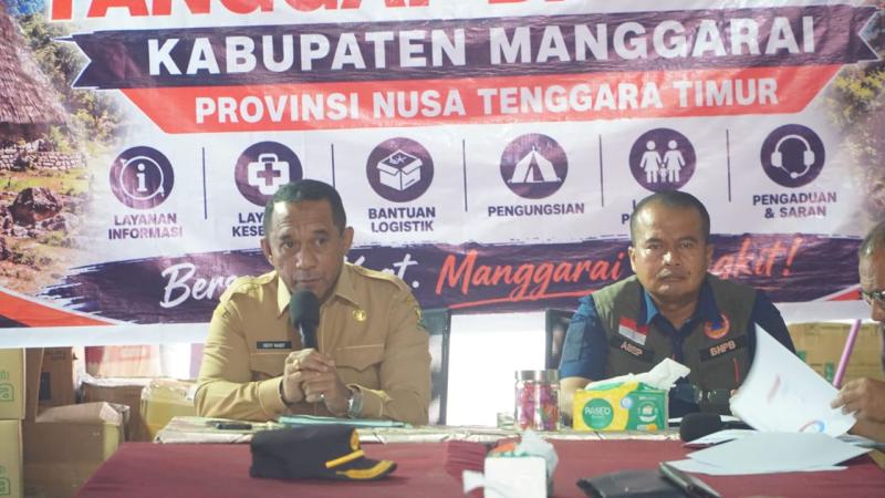 Manggarai Masuki Masa Transisi 90 Hari, Bupati Hery: Hidup Harus Maju