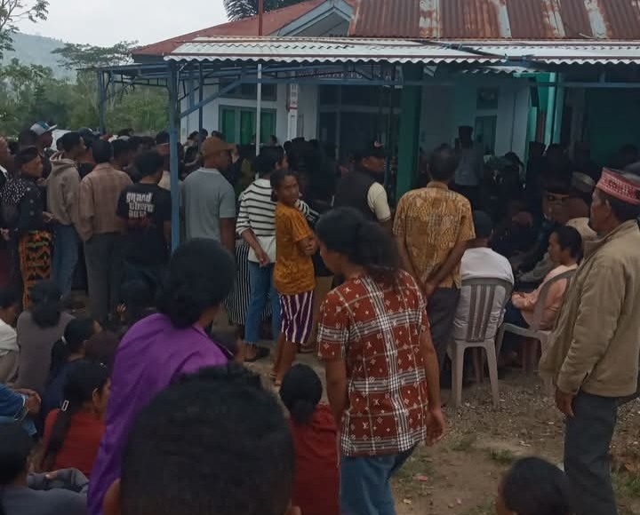 Proses Pemilihan Calon Kepala Desa Bangka Lelak, Kecamatan Lelak, Kabupaten Manggarai, pada Kamis (8/10/2026). 