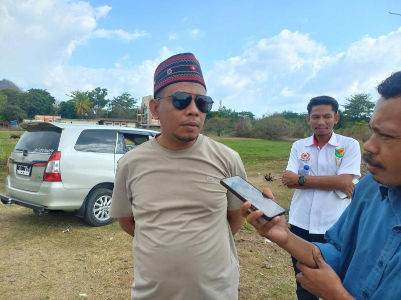 Sekretaris Komisi II DPRD NTT, Junaidin Mahasan. 