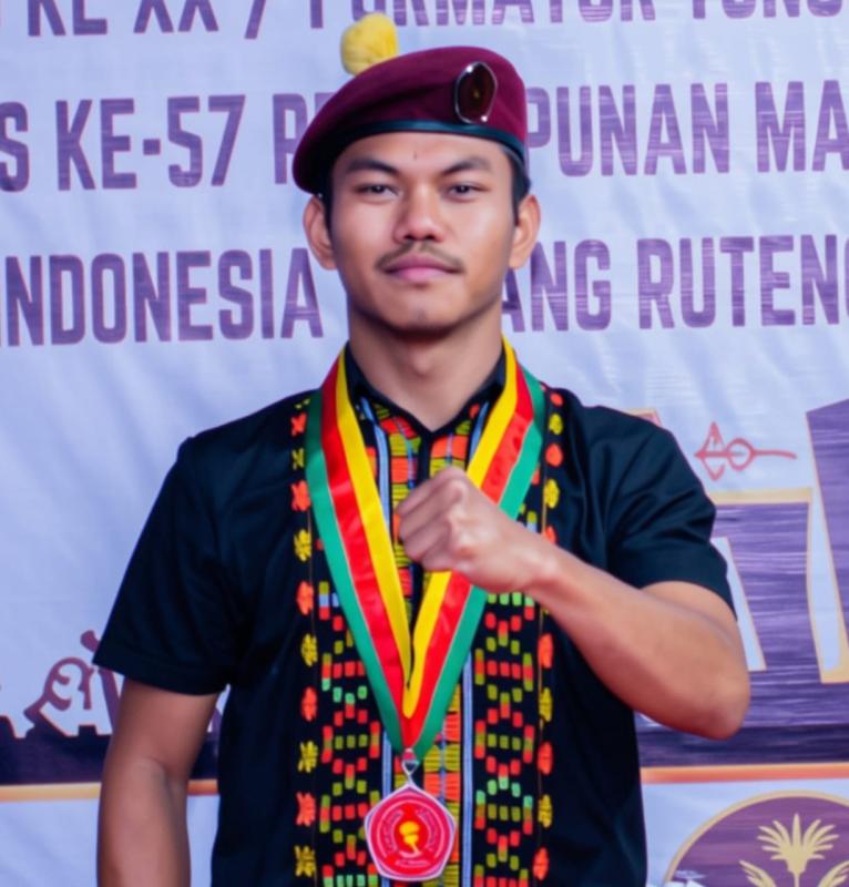 Presidium Gerakan Kemasyarakatan (Germas) PMKRI Cabang Ruteng, Christian Arje Antas. 