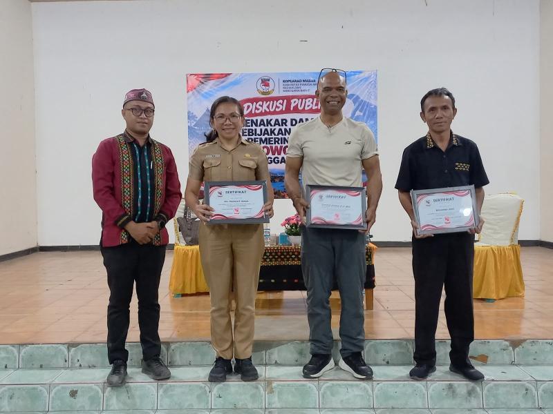 KOPEARAD Mabar: Dua Tahun Prabowo-Gibran Patut Diapresiasi, Kritik Tetap Penting
