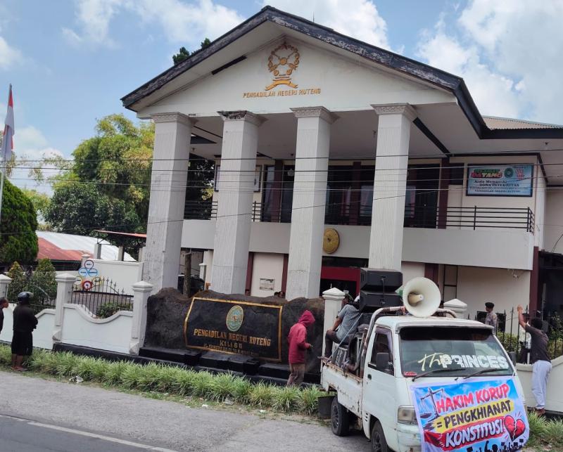 Desak KY Periksa Hakim Pengadilan Negeri Ruteng, LPPDM Soroti Dua Putusan Sengketa Tanah
